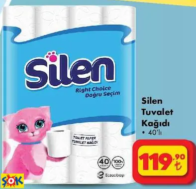 SİLEN TUVALET KAĞIDI SİLEN TUVALET KAĞIDI